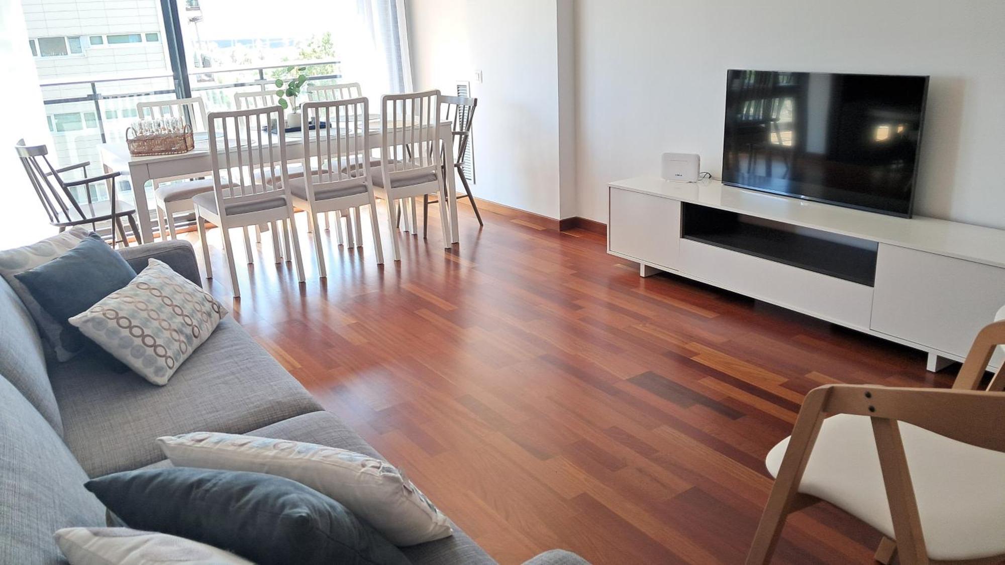 Modern Apartment, With Parking, Close To The Beach!! Sant Adria de Besos Exterior photo